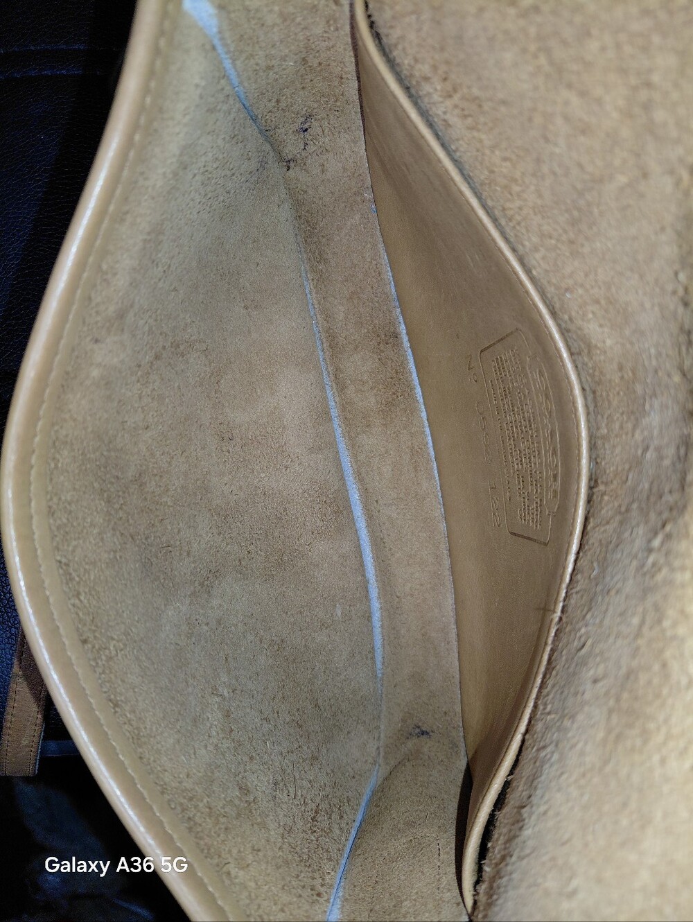 VINTAGE 1992 STONE COACH POCKET BAG - Picture 15 of 16